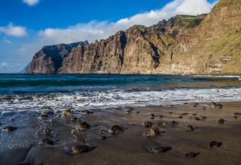 Tenerifės gražuolės Maska ir Los Gigantes 